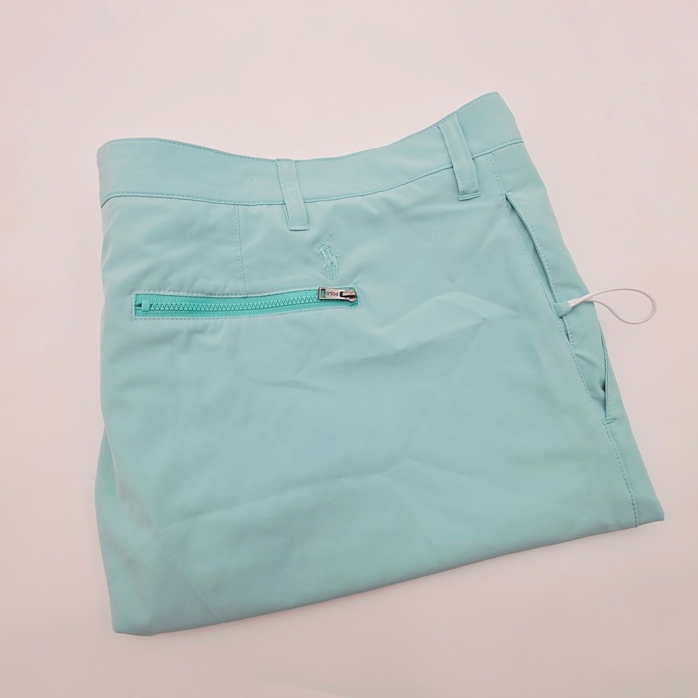 Polo Ralph Lauren All Day Beach Shorts Mens 42B Big Aqua Performance Chino